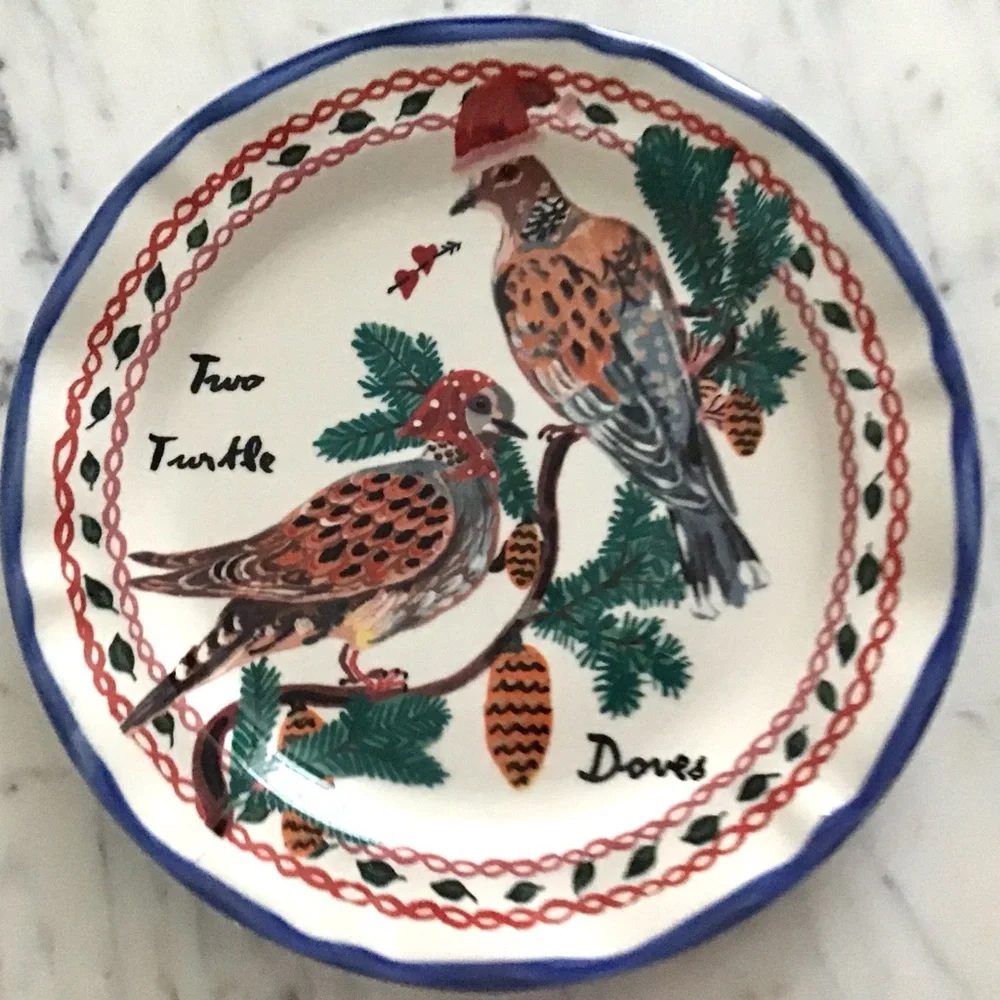 Anthropologie Nathalie Lete Plate NIB - Picture 1 of 9